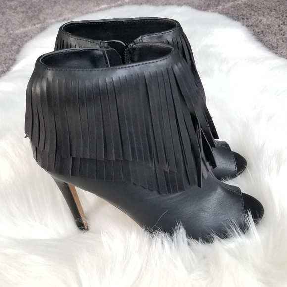 Peep toe booties - Picture 1 of 4